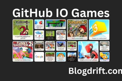 GitHub IO Games