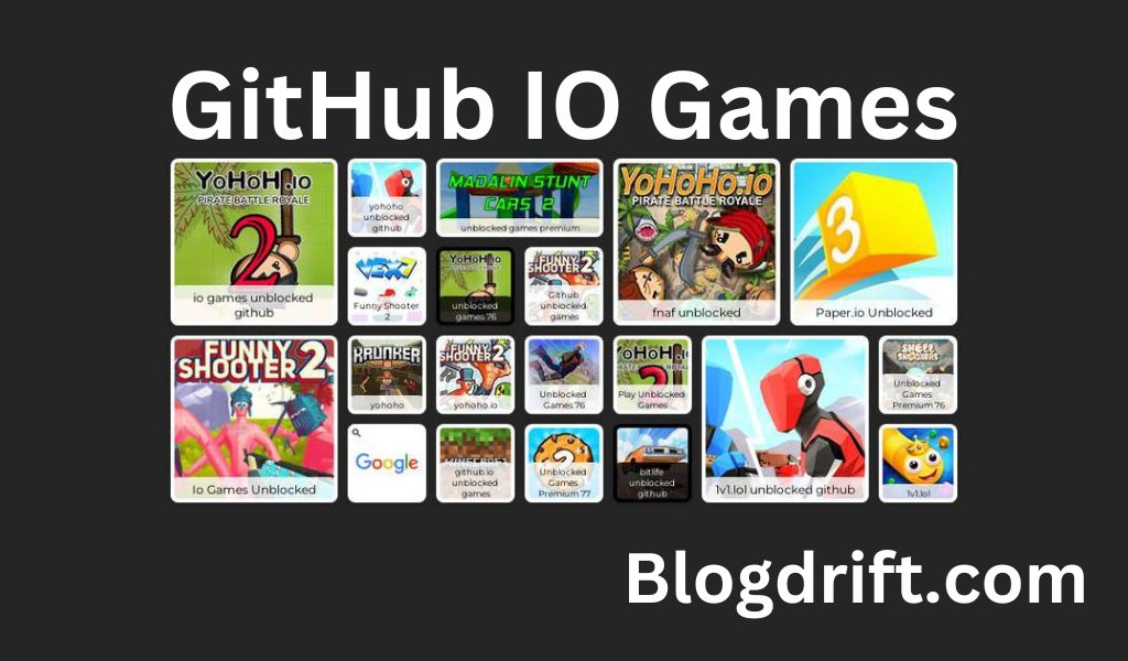 GitHub IO Games