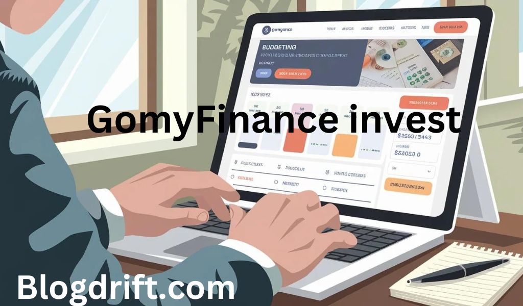 GomyFinance invest