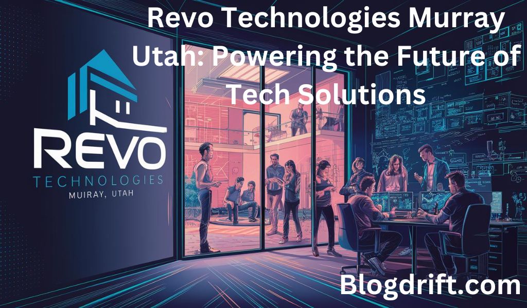 Revo Technologies Murray Utah